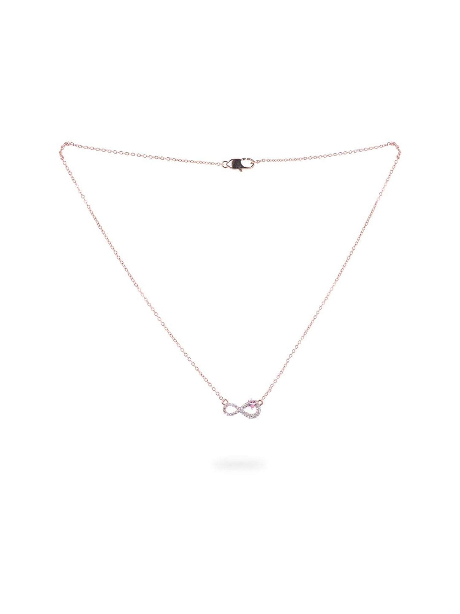 Juicy Couture Athena Pink Necklace for Women