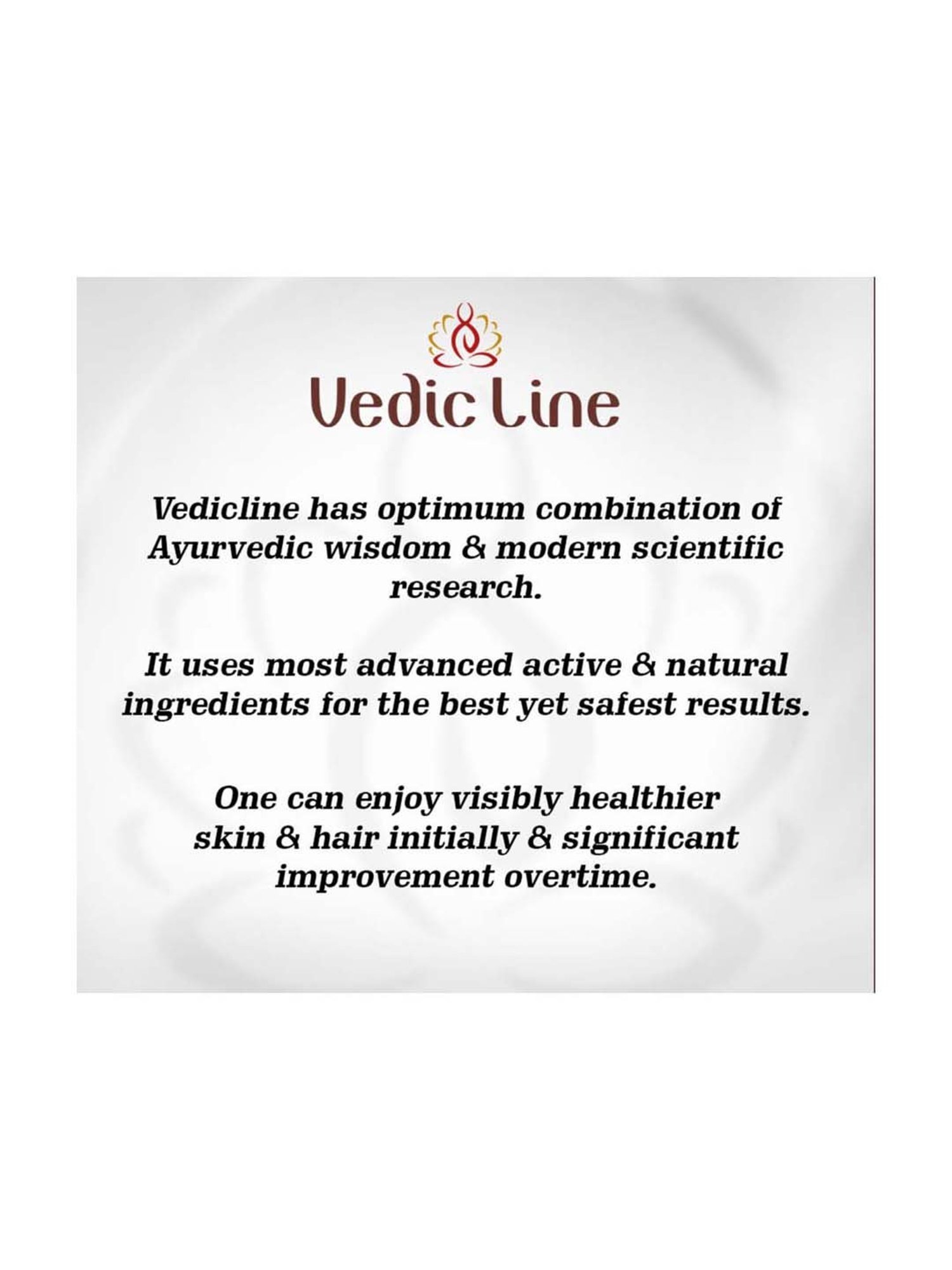 VEDIC LINE Charcoal Disinfecting Face Wash - 500 ml