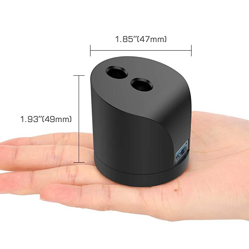 Charging Stand Compatible with Apple Pencil 1st Gen Aluminum Charger Dock Station Apple Pencil Holder Fit iPad 102 2019 iPad Pro 129 105 97 iPad Air 3Mini 5 2019 Pen Black