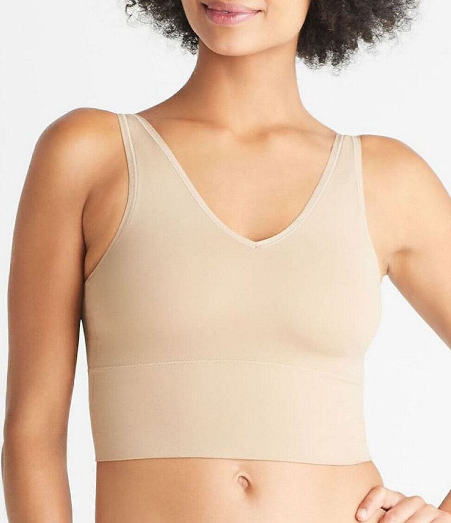 Yummie Claudia Longline Adjustable Strap Knit Bralette