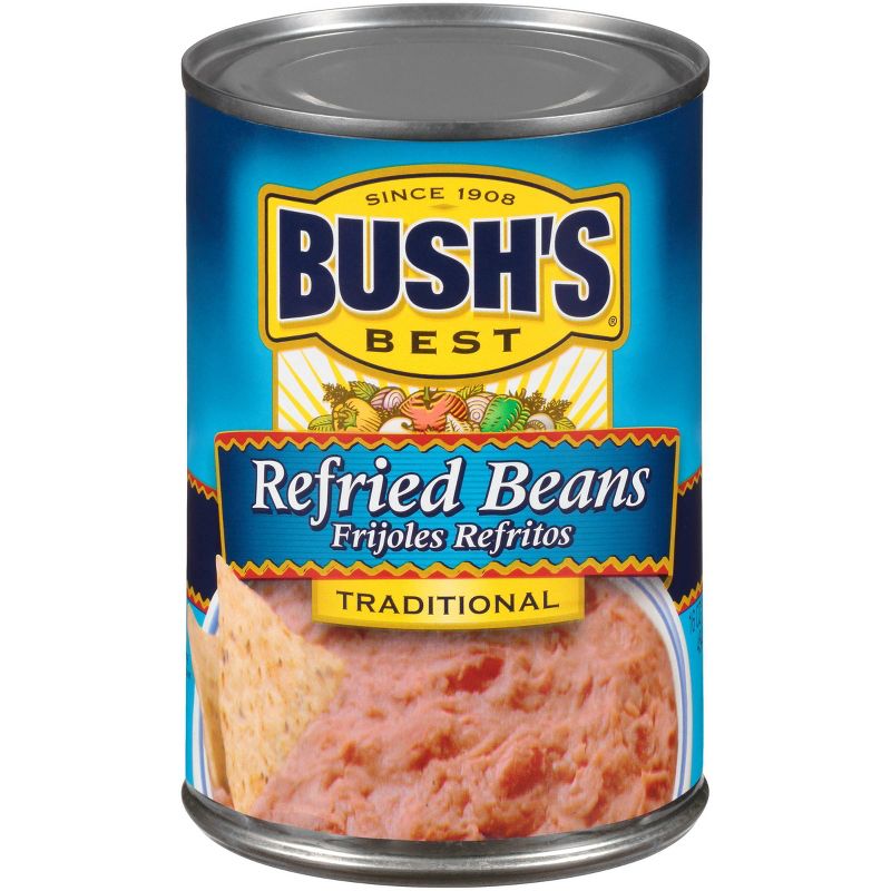 Bush's Refried Beans Traditional - 16oz