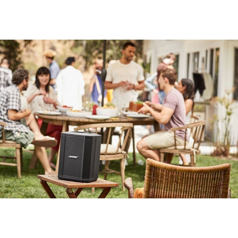 Bose S1 Pro Portable Bluetooth Speaker and PA System - Black