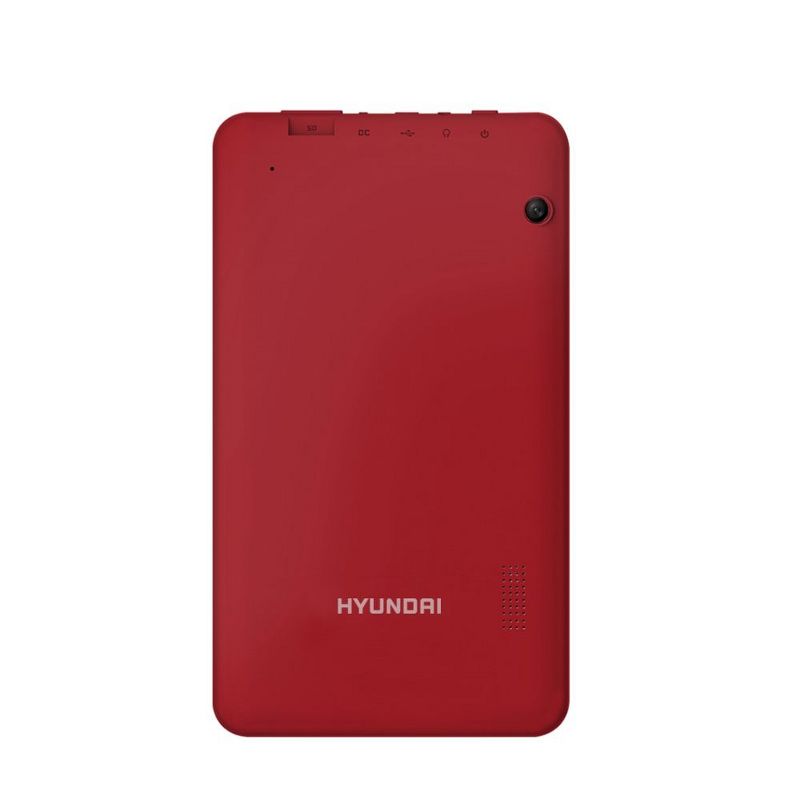 Hyundai Koral 7" Tablet 7W4X 1GB 16GB 2MP/2MP Wifi Android 9.0 GO Red