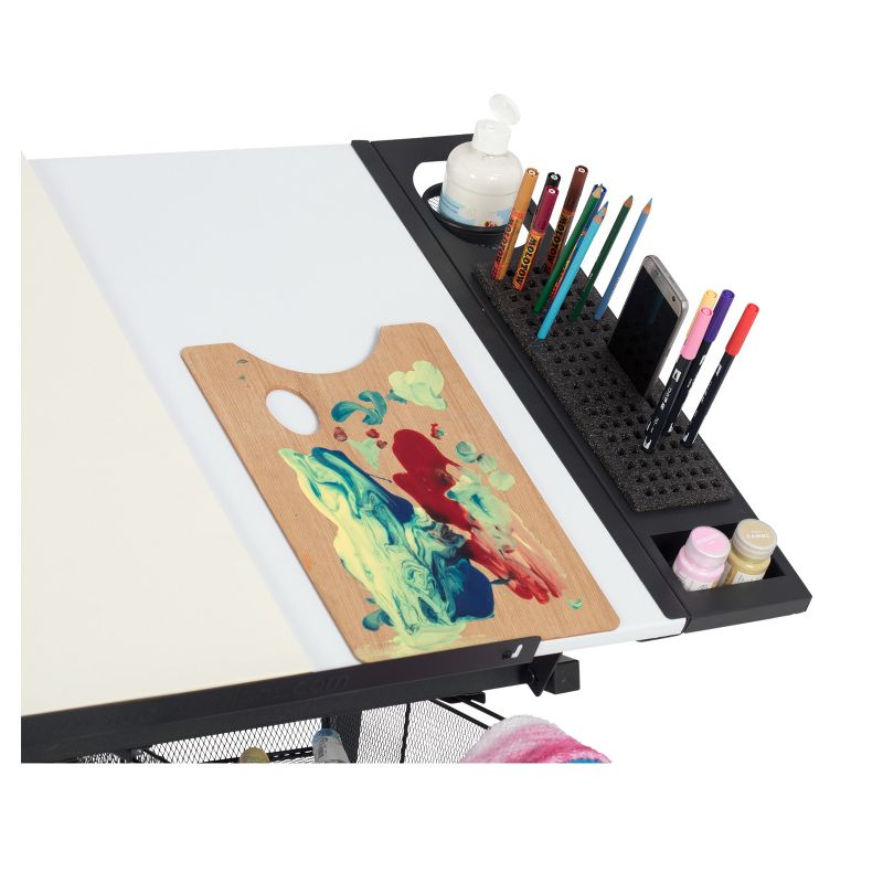 2pc Fusion Craft Center Black/White - Studio Designs