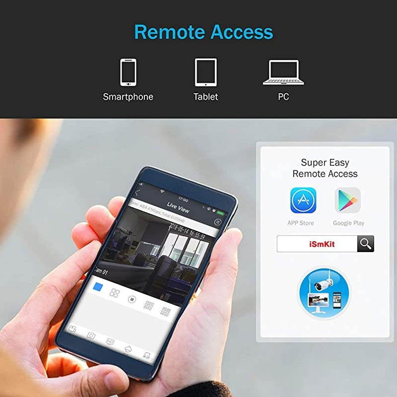 2019 New  1080P 20MP Full HD AddonampStandalone Wireless IP Security Bullet CameraTwoWay AudioWaterproof Mental Housing and PIR SensorSupport Max 128GB SD CardCompatible with  NVR