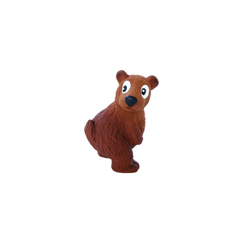 Outward Hound Tootiez Grunting Bear Dog Toy