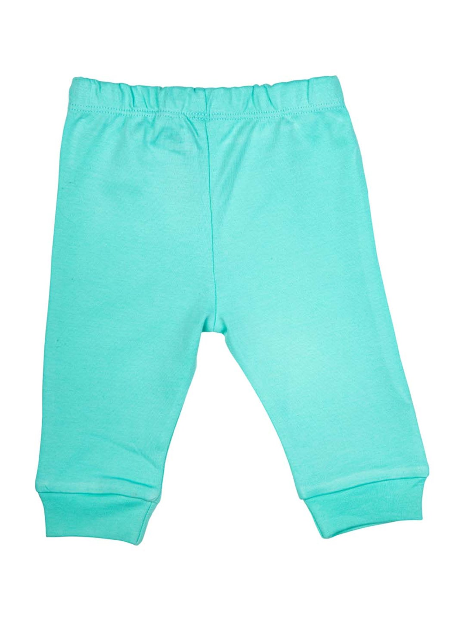 Mee Mee Kids Multicolor Cotton Printed Joggers - Pack of 3