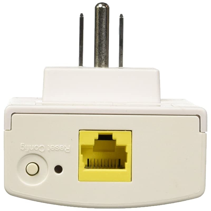 AV200 200 Mbps Powerline Ethernet Bridge Adapter PG-9141S (1-Unit) (FBA_PG-9141S)