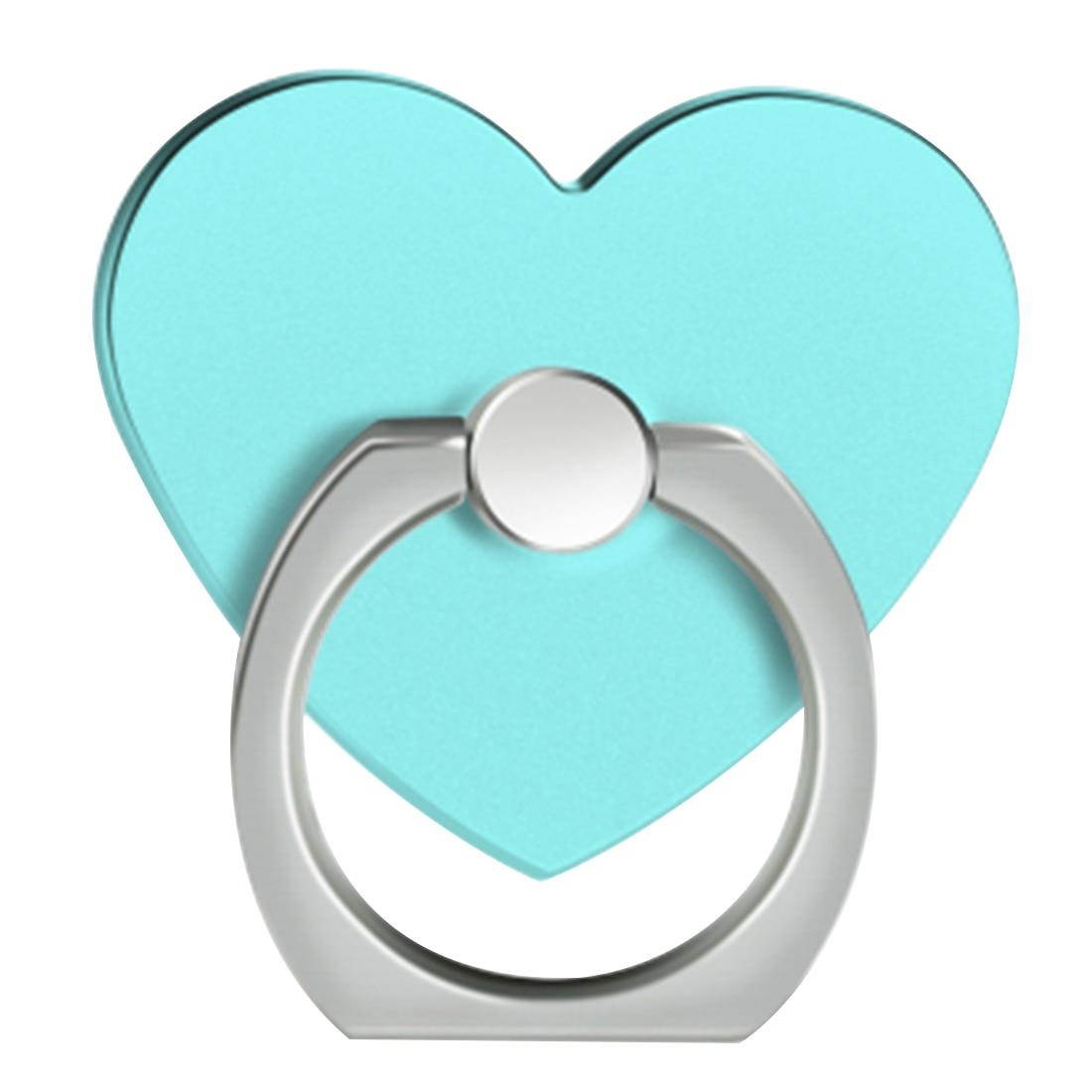 Etmakit Socket fidget Creative Love Heart Shaped Mobile Phone Ring Bracket Moblie phone holder Secure bracket