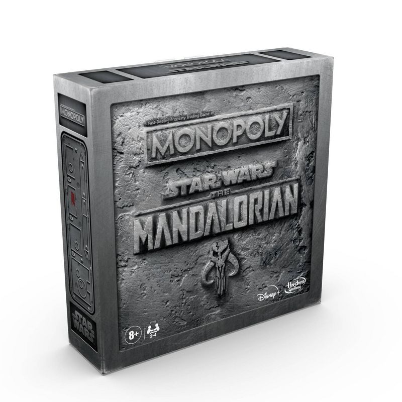 Monopoly Star Wars The Mandalorian Edition Board Game