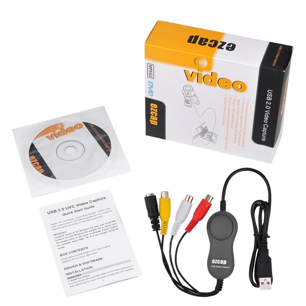 New HDMI to USB2.0 UVC HD Video Capture HD Video Capture Box