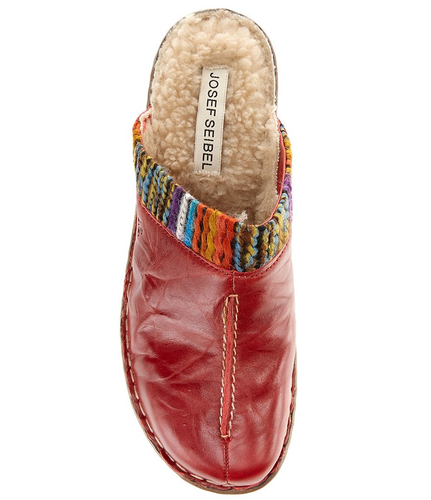 Schutz Sionne Clear Vinyl Pointed Toe Mules