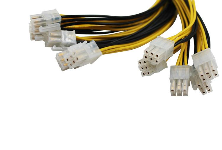 1800w power supply 6PIN*10 Antminer APW3++-12-1600,ETH PSU,antminer S9 S7 L3 BTC LTC DASH miner power supply For Bitcoin Machine