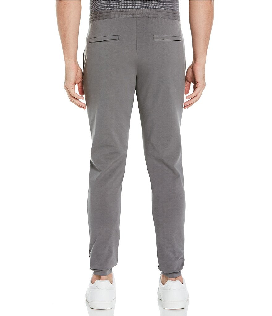 Perry Ellis Ponte Knit Performance Stretch Jogger Pants