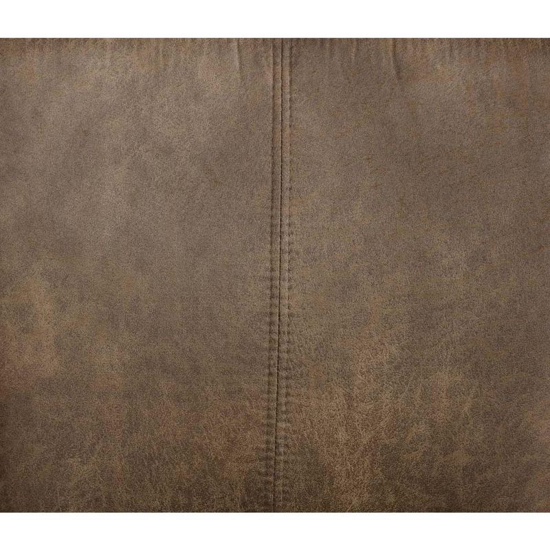 Linon Miller Distressed Brown Bar Stool