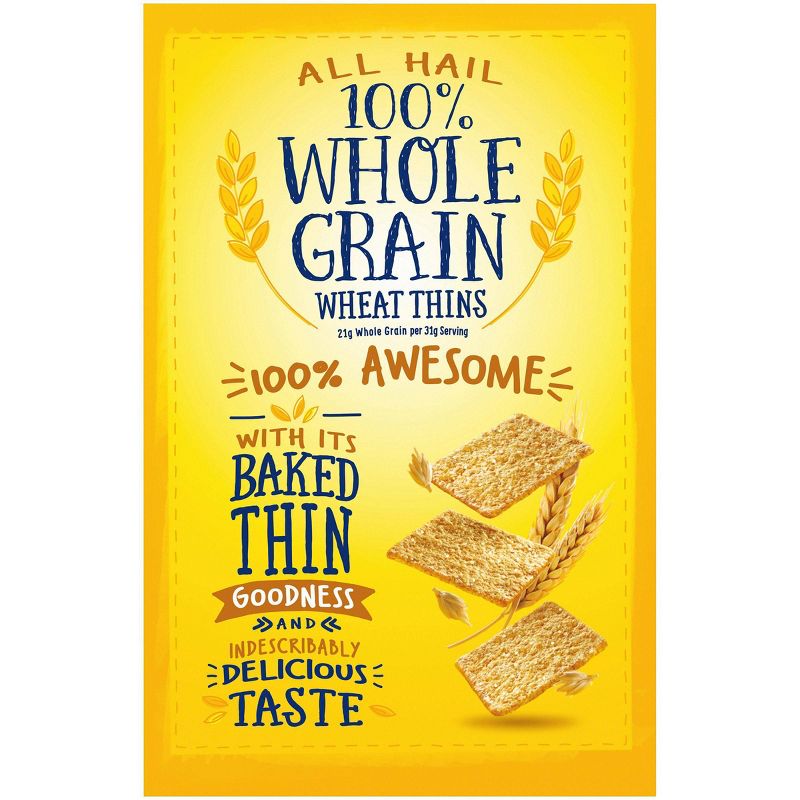 Wheat Thins Original Crackers - 9.1oz