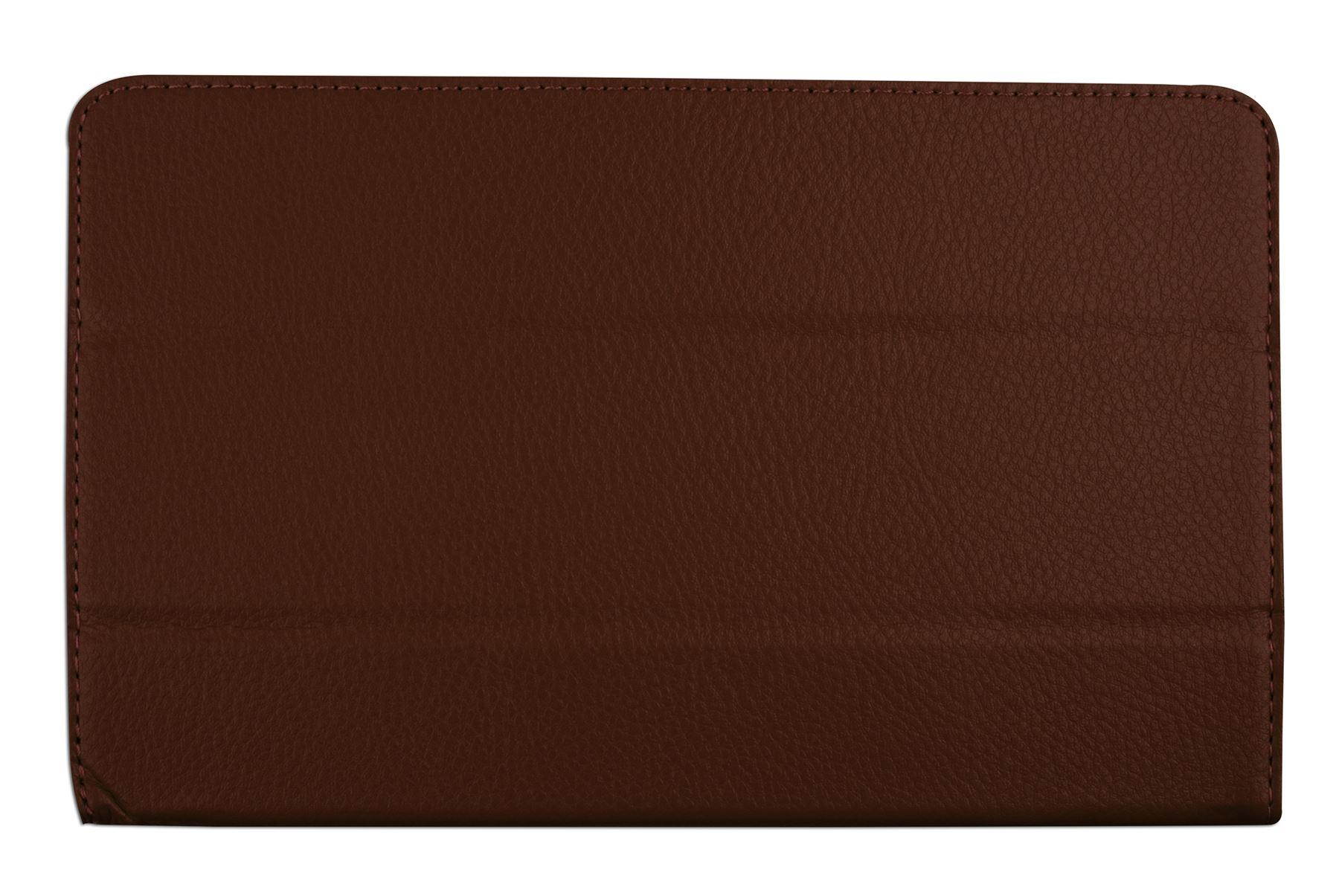 Hellfire Trading Magnetic PU Leather Case Cover for Lenovo IdeaTab Miix 2 8" - Hot Pink