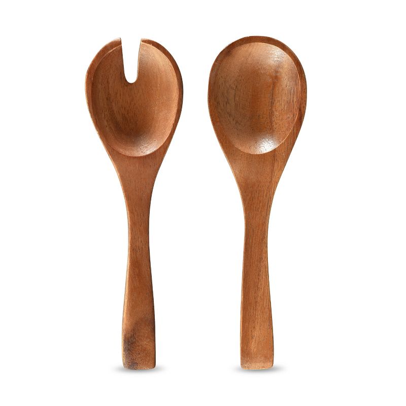 Noritake Kona Wood Accents Salad Server Set