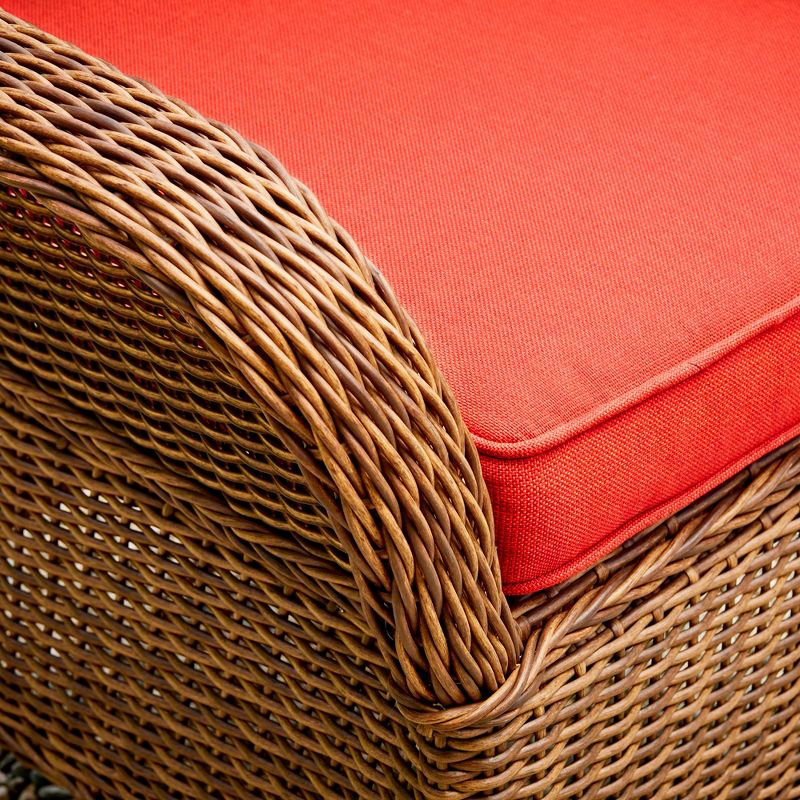 9pc Hacienda Heights Dining Set - Royal Garden