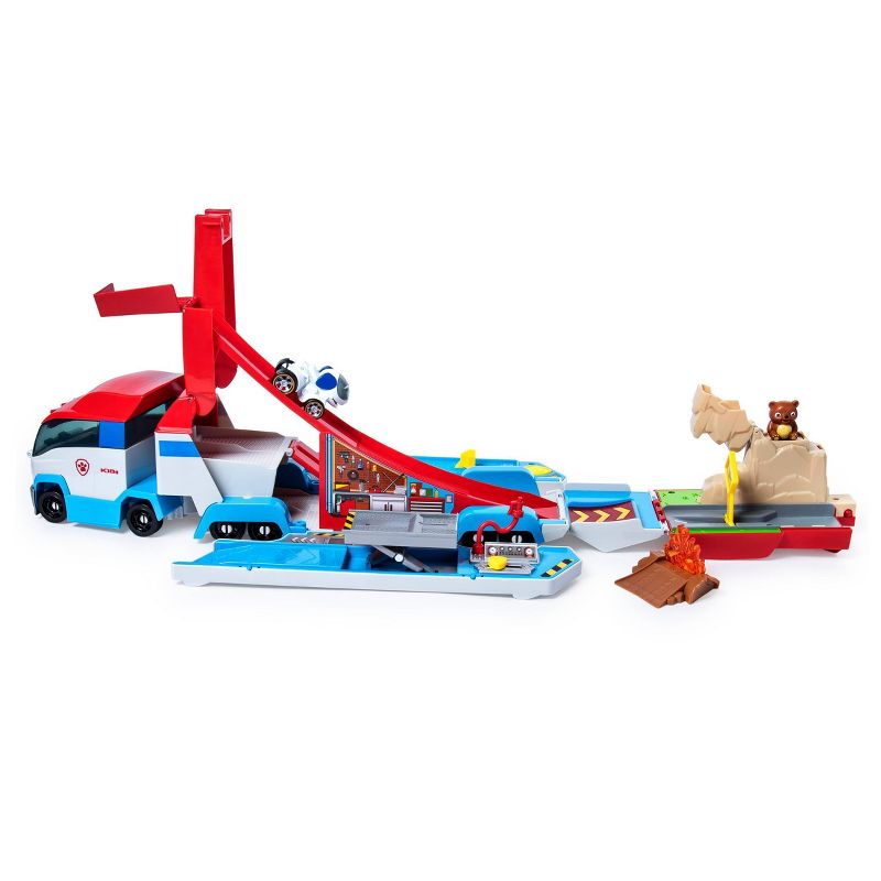 PAW Patrol Launch'N Haul Patroller Transforming Track Set