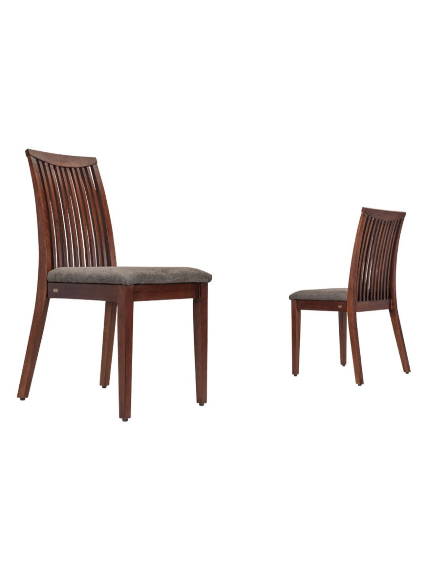 Durian Elanor Modern Brown & Beige Premium Leatherette Dining Chair