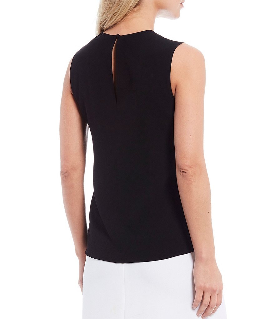 Preston & York Marjorie Keyhole Blouse