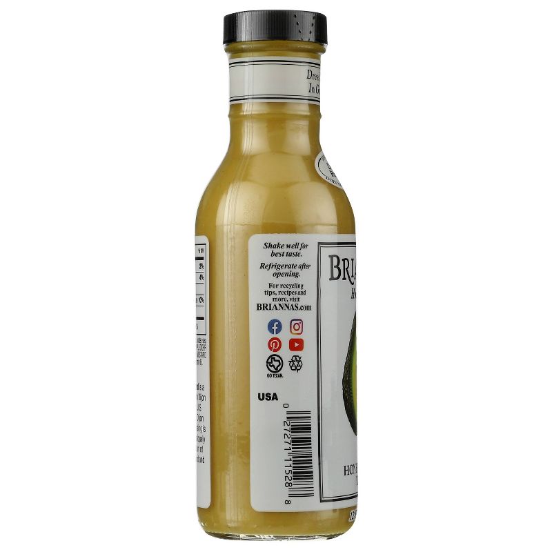 Brianna's Dijon Honey Mustard Dressing - 12fl oz