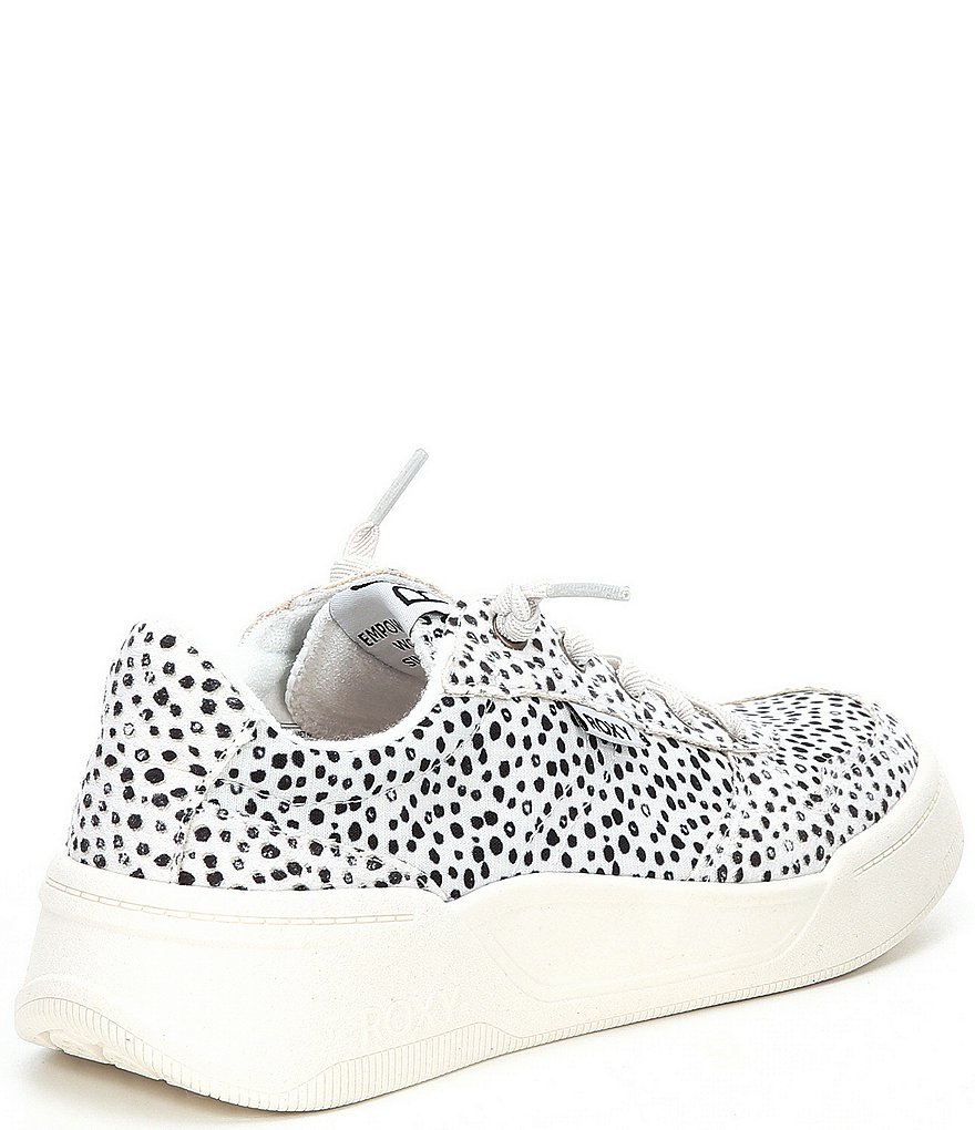 Roxy Women's Harper Dot Print Sneakers