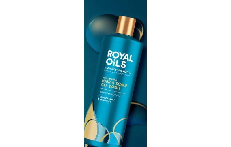 Head and Shoulders Royal Oils Moisturizing Co-Wash with Coconut Oil - 15.2 fl oz