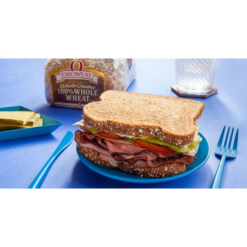 Oroweat 100% Whole Wheat Bread - 24oz