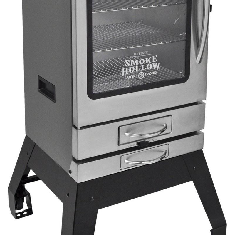 Smoke Hollow CAB4017 Smoke-Tronix 40-Inch Digital Electric Bluetooth Smoker