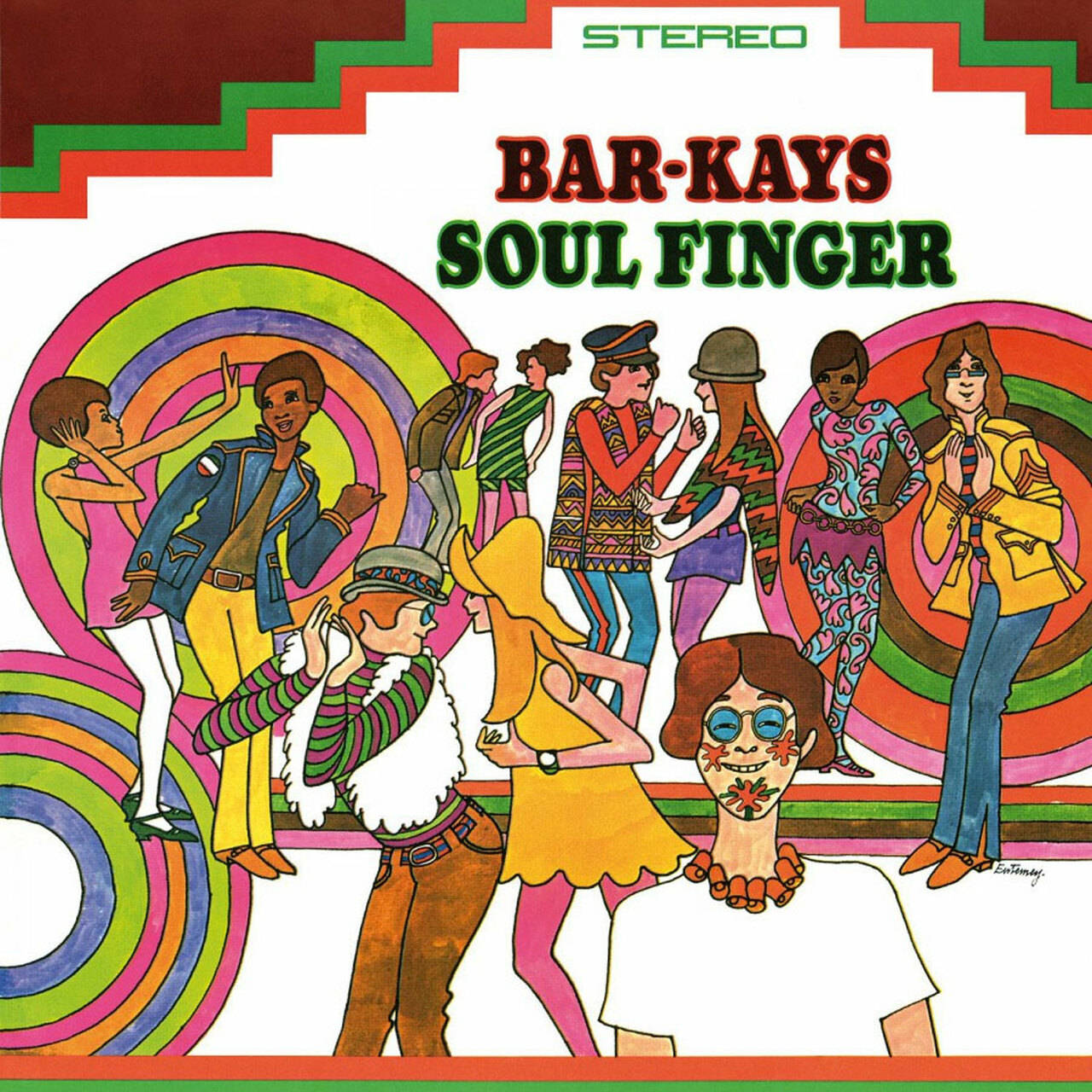 The Bar-Kays Soul Finger 180g Import LP (Vinyl)