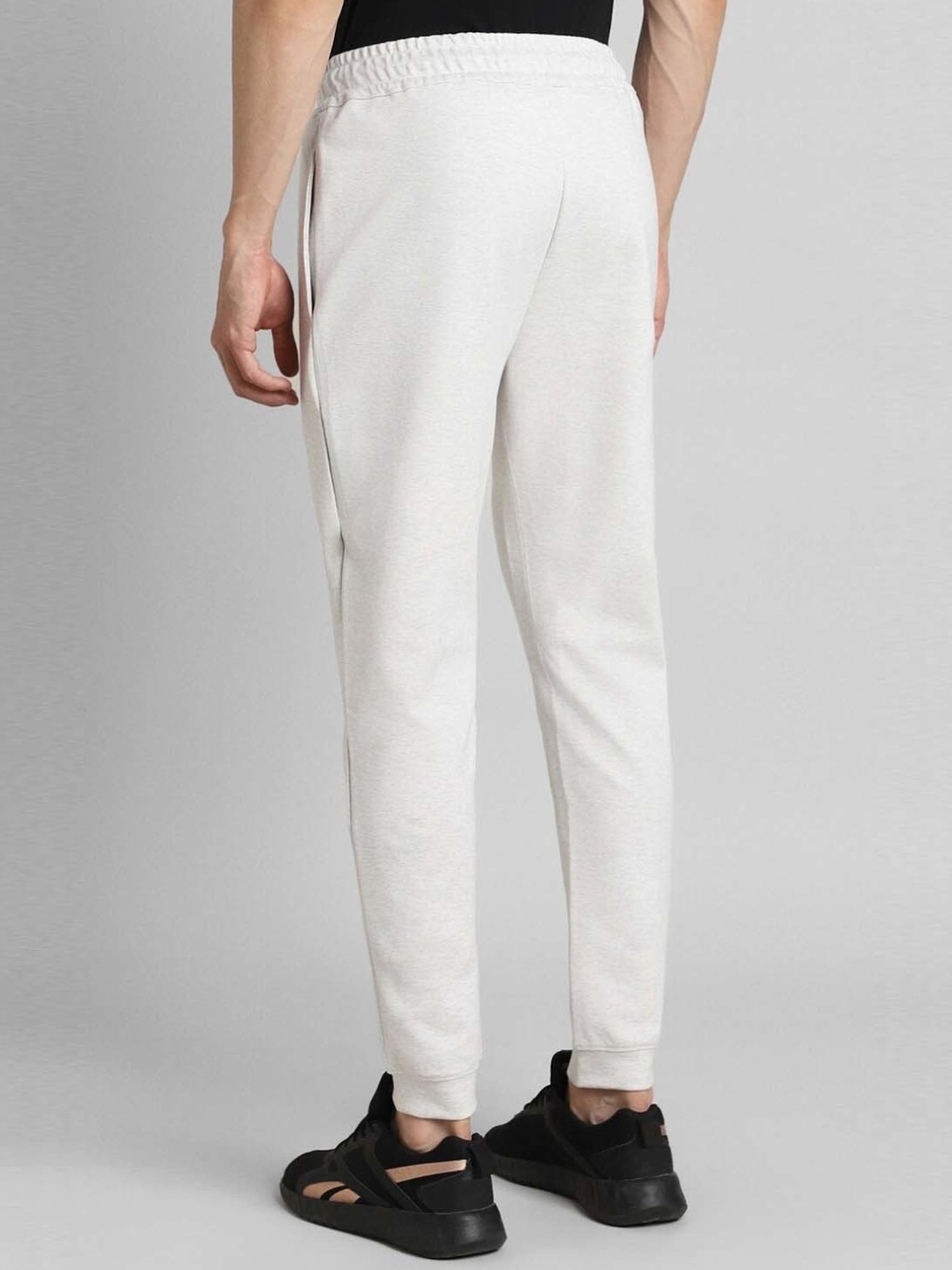 Simon Carter London White Slim Fit Joggers