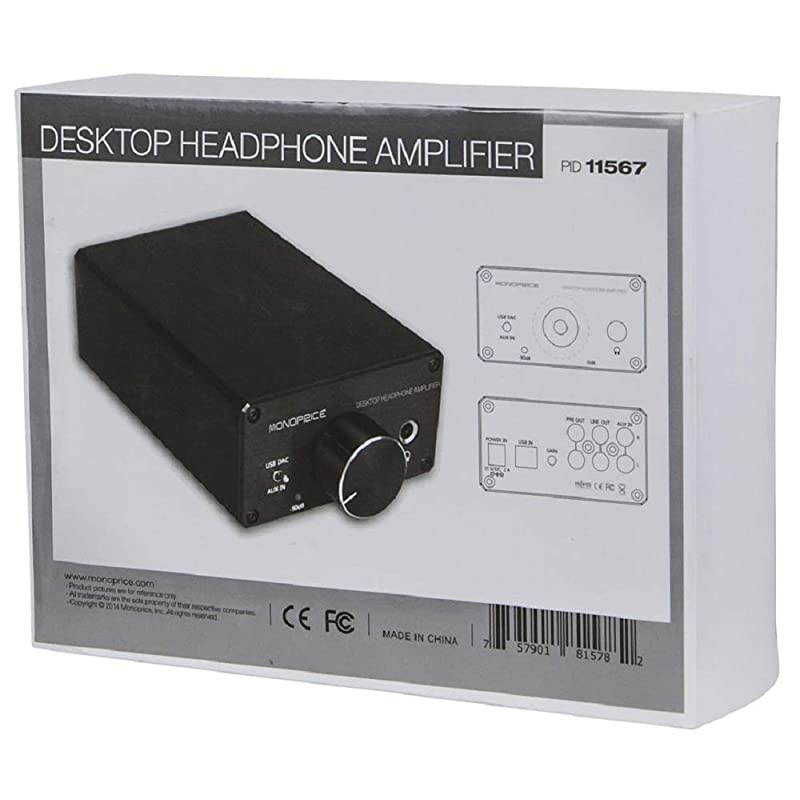 111567 Desktop Headphone Amplifier