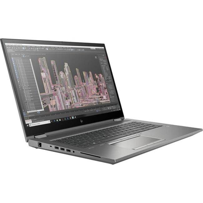 HP ZBook Fury G7 17.3" Mobile Workstation - Full HD - 1920 x 1080 - Intel Core i7 (10th Gen) i7-10750H Hexa-core (6 Core) 2.60 GHz - 16 GB RAM - 512 GB SSD 2B1F3UT#ABA