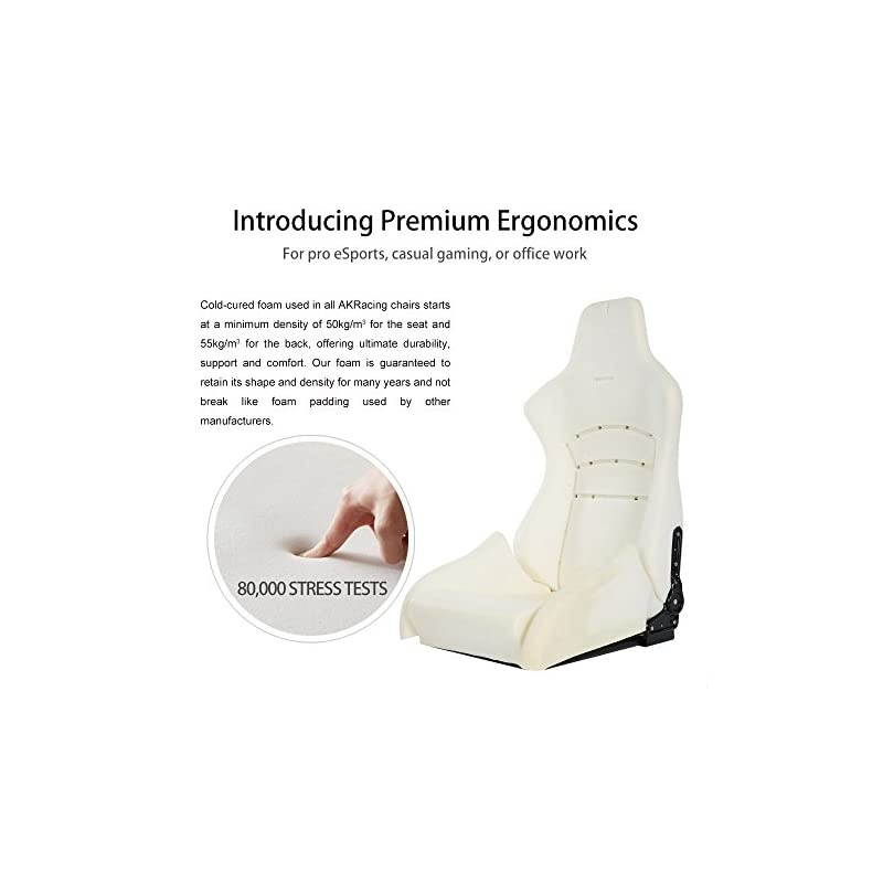 Prime Series Premium Gaming Chair with High Backrest, Recliner, Swivel, Tilt, Rocker and Seat Height Adjustment Mechanisms with 5/10 warranty Blue