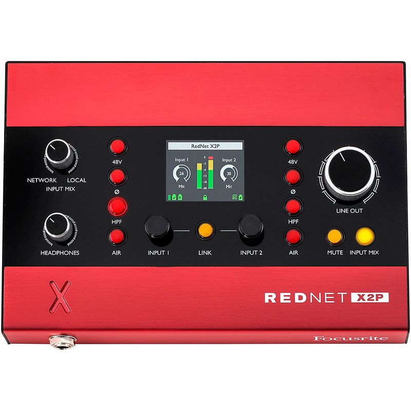 Focusrite RedNet X2P Audio Interface