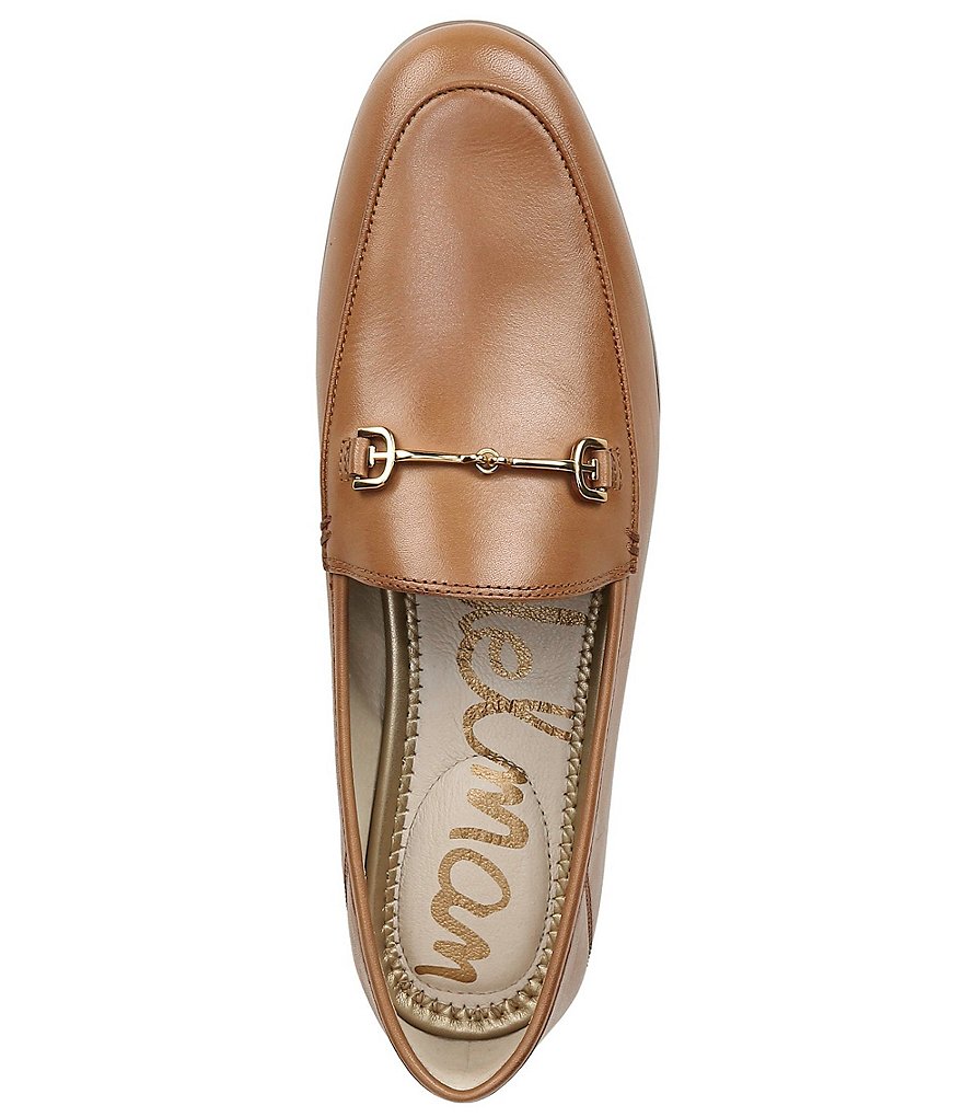 Jack Rogers Blair Pointed Toe Bow Leather Flats