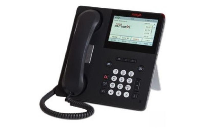 Avaya 9641GS IP Phone - Desktop, Wall Mountable - VoIP - Speakerphone - 2 x Network (RJ-45) - PoE Ports - Color - SIP, H.323 Protocol(s)