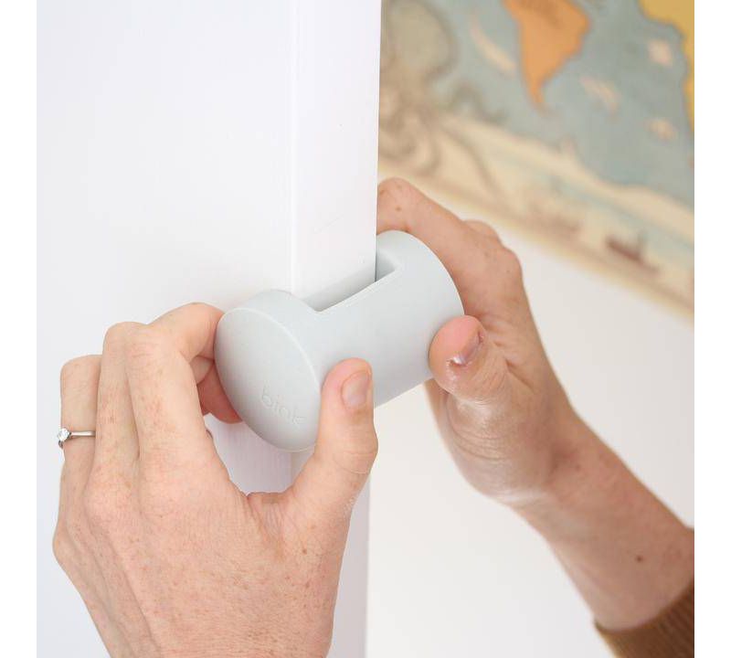 Bink Bumpy Silicone Safety Corners - Black 4pk