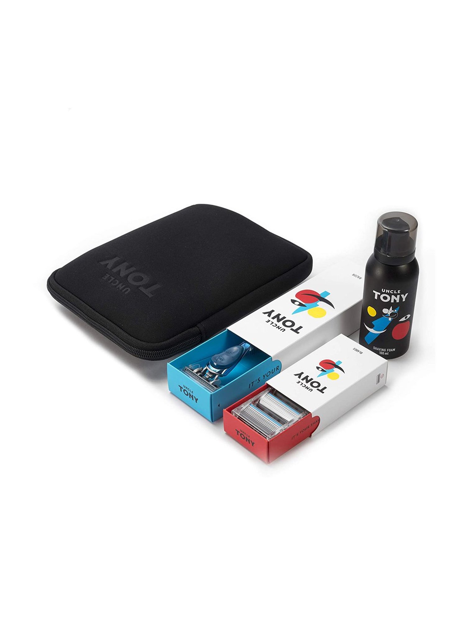 Uncle Tony Travellers Pack (Black)