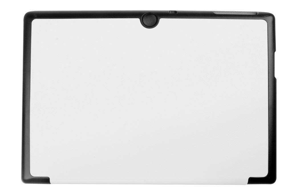 Hellfire Trading Slim Compact PU Magnetic Leather Case for Lenovo Tab 10 A3-A30 - Purple