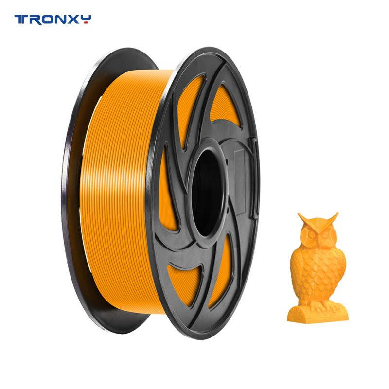 TRONXY PLA 3D Printer Filament 1.75mm Dimensional Accuracy +/- 0.05mm 1kg(2.2lbs) Spool, Blue