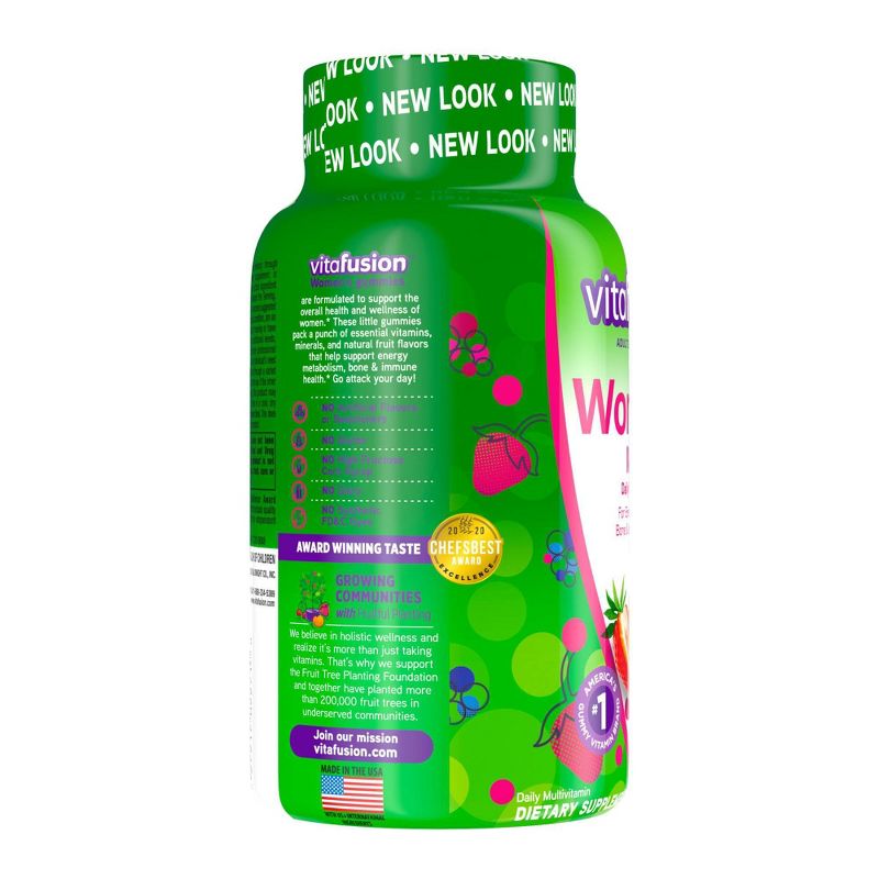 Vitafusion Women's Multivitamin Gummies - Berry - 150ct
