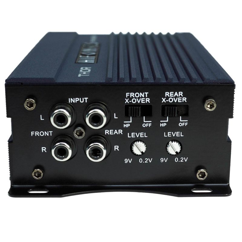 Hifonics THOR Compact 350 Watt 4 Channel Marine Audio Amplifier | TPS-A350.4