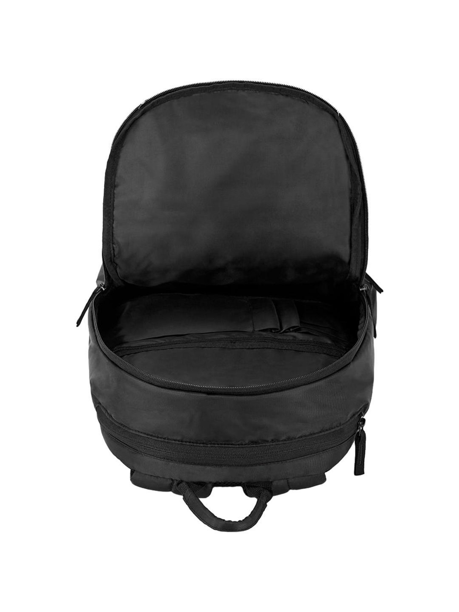 United Colors of Benetton Max 18 Ltrs Black Medium Laptop Backpack