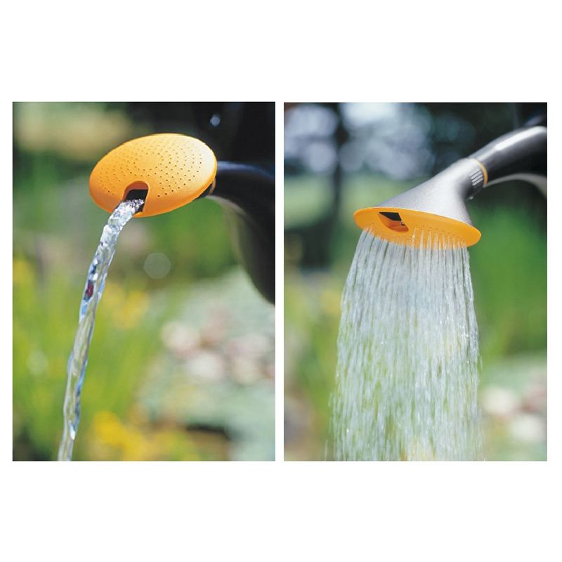 Blue Rose Polish Pottery Spring Tulip Watering Can