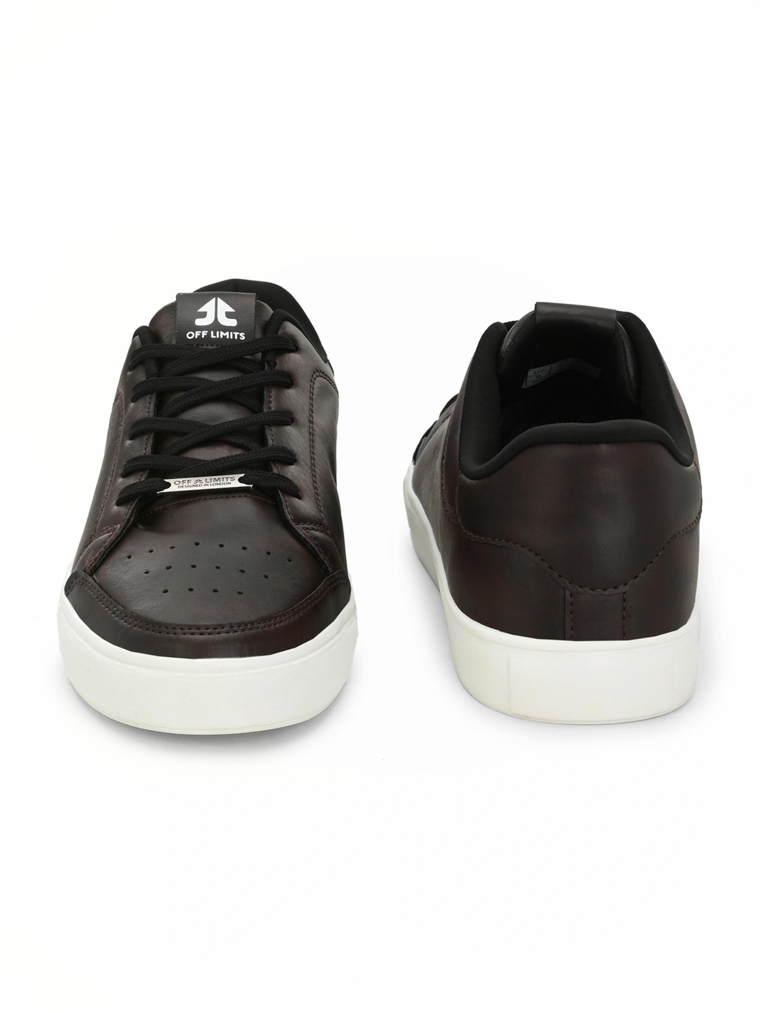 Off Limits Men's SKYLINE Brown Casual Sneakers