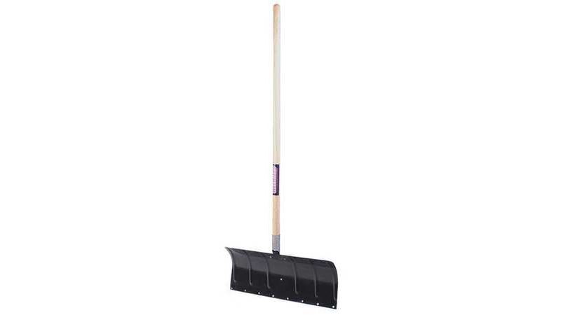 16" 40 Volts, 144 Watts Cordless Lithium Snow Super Shovel - Gray - Earthwise