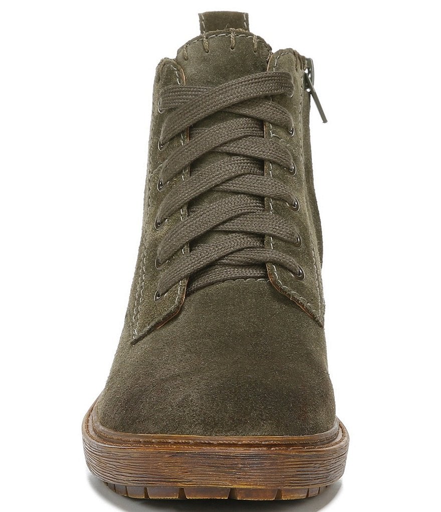 Zodiac Paisley Suede Booties